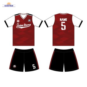 Ensembles de maillots de football personnalisés, maillot de football pour l'école, maillots de football athlétiques respirants, service OEM - Product Image 2