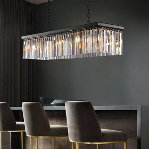 Lámpara de Araña de Lujo de Diseño, Lámpara Colgante Moderna para Comedor, Sala de Estar, Restaurante, Lámpara de Techo de Cristal - Product Image 5