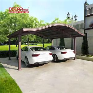 <span class=keywords><strong>Aluminium</strong></span> étanche S 3X11M Polycarbonate Back Pull 2 Car Used Outdoor Garage Yard Shelter <span class=keywords><strong>Carport</strong></span> - Product Image 3