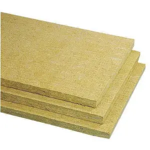 A1 Acoustic Insulation Mechanical Pipe mineral wool wrapping line external wall insulation glass rock wool 30-100mm th