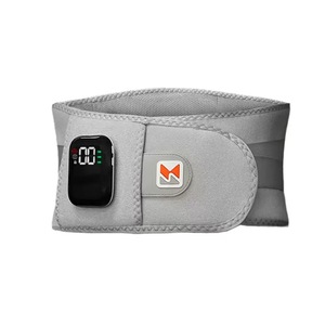 <span class=keywords><strong>Ceinture</strong></span> de massage <span class=keywords><strong>chauffante</strong></span> électrique pour le bas du <span class=keywords><strong>dos</strong></span> et le soulagement des douleurs abdominales - Product Image 2