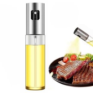 Glass Olive Oil Sprayer Mister 100ml Stainless Steel Leak-proof <b>Spray</b> Bottle Oil Dispenser for Kitchen Cooking Salad Bbq Baking - Product Image 1