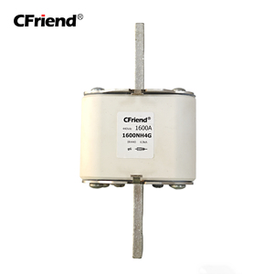 Cfriend <span class=keywords><strong>NH4</strong></span>/NT4ประเภทใบมีด gg/gl เซรามิค AC ฟิวส์สูงถึง440V 1600A การเชื่อมโยงฟิวส์ IEC - Product Image 3