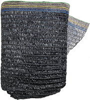 Filet d'ombrage de jardin 55% noir, maille anti-UV, protection solaire, idéal pour légumes, fleurs, bacs surélevés, abris solaires pour plantes