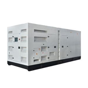 650kVA Electric <b>Generator</b> 550kW Diesel Genset Industrial Silent Standby <b>Power</b> System Soundproof Heavy Duty Backup Unit Price - Product Image 2