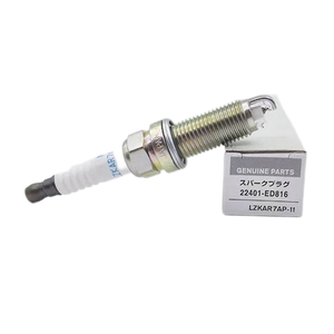 หัวเทียนอิริเดียมประสิทธิภาพสูง OEM 22401-ED816 รุ่น LZKAR7AP-11 สำหรับรถยนต์นิสสัน ทีด้า <span class=keywords><strong>1.6</strong></span> ซิลฟี่ <span class=keywords><strong>1.6</strong></span> IXEH20ETT/4710 เอ็กซ์ พาธไฟน์เดอร์ - Product Image 1
