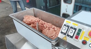 Fm0029 90kgs 304 thép không gỉ động cơ thịt trộn máy cho nhà hàng & nhà máy sản xuất sử dụng - Product Image 5