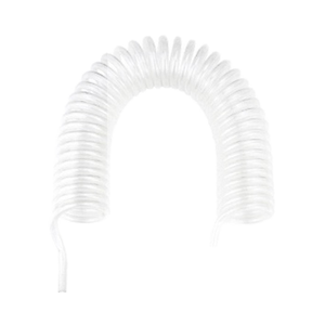Tuyau d'air pneumatique en PU transparent sans joint, tuyau d'air pour pompe à air, compresseur d'air, rétracteur de vapeur en <span class=keywords><strong>spirale</strong></span> - Product Image 1