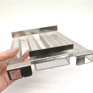 Générateur de fumée froide en acier inoxydable 304 de qualité <span class=keywords><strong>alimentaire</strong></span> <span class=keywords><strong>pour</strong></span> grill <span class=keywords><strong>sciure</strong></span> de bois fumée chaude et froide fumée <span class=keywords><strong>pour</strong></span> la cuisine en plein air - Product Image 1