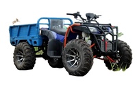 Moto tout-terrain à quatre roues, quad, moto de ferme