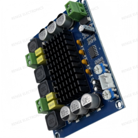 Carte d'amplificateur numérique haute puissance XH-M543 TPA3116D2, module d'amplification audio classe D double canal, taille 2-120W