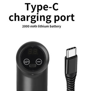 OEM แบบพกพา Mini ไฟฟ้ามือถือเครื่องนวดผ่อนคลายกล้ามเนื้อนวดปืนสําหรับร่างกาย - Product Image 4