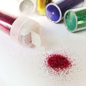Confezione da 24 Barattoli Glitterati per Arti e <span class=keywords><strong>Mestieri</strong></span>, Scrapbooking, Unghie e Biglietti <span class=keywords><strong>d</strong></span>'Auguri - Product Image 3