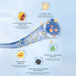 Impermeabile 15ml Henna sopracciglia tinta tinta tinta sopracciglia henné logo per sopracciglia - Product Image 2