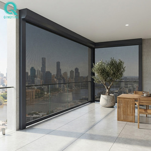 Stores enrouleurs d'extérieur QINGYING pour grandes fenêtres de balcon - Product Image 1