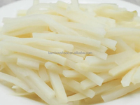 Brotes de Bambú al Vapor MEISEI, Lata de 20 kg (Sabor Salado, Conservados en Vinagre)