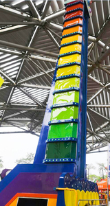Equipo de Diversión de Lujo para Parques Temáticos Carnival: Atracciones de Emoción Skydrop, Torre Giratoria y Torre de Caída en Venta - Product Image 3