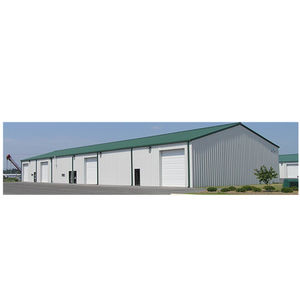 حظيرة مسبقة الصنع مصممة لهيكل حديدي من الفولاذ المقاوم للصدأ - Product Image 3