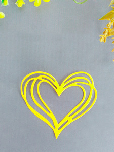 Troqueles de corte <span class=keywords><strong>mental</strong></span> de corazón artesanales personalizados al por mayor profesional para regalo Diy y álbum de recortes - Product Image 4