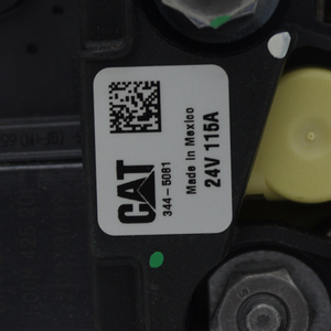 ไดชาร์จแท้รุ่น 344-5081 สำหรับเครื่องยนต์ C7.1 C9.3 C9.3B อะไหล่เครื่องยนต์ใหม่เอี่ยม ไดชาร์จสำหรับเครื่องยนต์ C13 C15 C18 C27 24V - Product Image 6