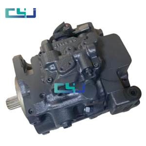 Pièces de chargeuse sur pneus 708-1U-11524 7081U11524 708-1S-00970 7081S00970 Pompe hydraulique principale WA480-6 WA470-6 WA380-6 - Product Image 1