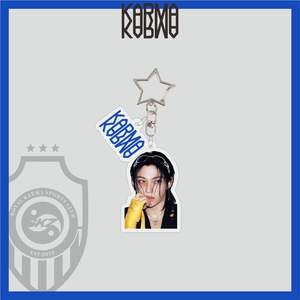 Stray Kids nuevo álbum <span class=keywords><strong>KARMA</strong></span> acrílico llavero colgante encanto - Product Image 3