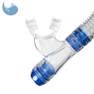 Yeni varış profesyonel yüksek kaliteli şnorkel tüplü dalış seti şnorkel maske seti - Product Image 6