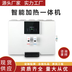 Wall Mounted <b>Water</b> Purifier With Heating And Cooling RO System Direct <b>Drinking</b> Machine White Plastic Housing - Product Image 5
