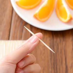 Promocional ecológico cepillo Interdental de bambú <span class=keywords><strong>palillos</strong></span> de dientes para restaurante - Product Image 5