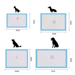 แผ่นรองฉี่สุนัขแบบซักได้ ขนาด 100x100 ซม. แผ่นรองซับน้ำสำหรับสัตว์เลี้ยงแบบใช้ซ้ำได้ พร้อมแผ่นรองกันน้ำ (3 ชิ้น + แผ่นรองแบบใช้แล้วทิ้ง 100 ชิ้น) - Product Image 5