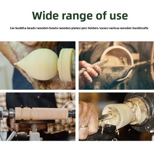 Tour à bois multifonctionnel DIY, mini-outil numérique automatique pour la fabrication de perles en bois à domicile - Product Image 5