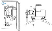 Chariot de soudage automatique SHUANGHUA WELDING&CUTTING 211 SHKA-HE9 à oscillation horizontale pour soudage d'angle