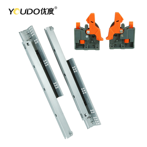 Youdo 3 lần phong cách Mỹ mềm đóng dưới gắn kết giấu ngăn kéo ẩn trượt mở rộng đầy đủ - Product Image 1