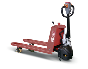 HELI 팔레트 트럭 전기 2T 리프터 팔레트 잭 세미 전기 및 수동 포크 리프트 트럭 - Product Image 1