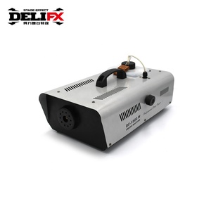 DELIFX réduire les coûts avec la Machine à brouillard monstre à approvisionnement direct d'usine 1500W puissance réelle bonne qualité chauffage et pompe fabricant de fumée - Product Image 4