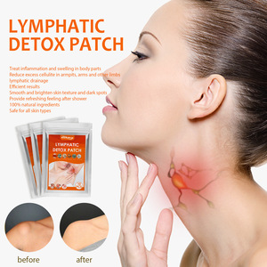 Etiqueta privada cuidado linfático parche de desintoxicación axila cuello <span class=keywords><strong>ganglios</strong></span> <span class=keywords><strong>linfáticos</strong></span> hinchazón parche de desintoxicación alivio <span class=keywords><strong>del</strong></span> dolor yeso de hierbas chinas - Product Image 3