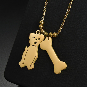 Collier personnalisé gravé CENDA DIY en acier inoxydable pour la famille, combinaison <span class=keywords><strong>maman</strong></span>, <span class=keywords><strong>papa</strong></span>, enfants, chat, chien, animal de compagnie, cadeau pour la famille - Product Image 4