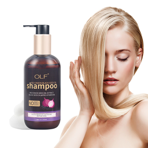 Ensemble de soins capillaires de marque privée masque huile de croissance des <span class=keywords><strong>oignons</strong></span> végétaliens 100% shampooing et après-shampooing naturels - Product Image 5