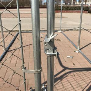 Fabrika doğrudan büyük köpek Run kafes Metal tel örgü Walk-In tasarım Pet evler ve mobilya için - Product Image 5