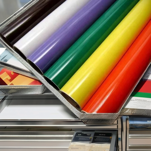 Hot Sale Self-Adhesive 80 Micron PVC Vinyl Glossy Color Cutting Polymeric <strong>Vinilo</strong> Adhesivo - Product Image 2