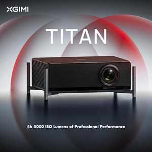 โปรเจคเตอร์เลเซอร์คู่ Xgimi TITAN รุ่นใหม่ล่าสุด ความสว่าง 5000 ISO ลูเมนส์ ความคมชัดไดนามิก 5000000:1 รองรับ Imax Enhanced โฮมเธียเตอร์ โปรเจคเตอร์ <span class=keywords><strong>4K</strong></span> DLP - Product Image 1