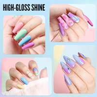 YOKEFELLOW 10ml Macaron Couleur Vernis À Ongles Gel UV Vernis 6pcs Ensemble OEM Soak Off Gel Fournitures
