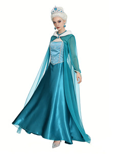 Halloween, Costume da <span class=keywords><strong>Elsa</strong></span> <span class=keywords><strong>di</strong></span> <span class=keywords><strong>Frozen</strong></span>, Abiti per Feste in Maschera, <span class=keywords><strong>Vestito</strong></span> da Principessa <span class=keywords><strong>Elsa</strong></span>, Servizio <span class=keywords><strong>di</strong></span> Outsourcing - Product Image 4