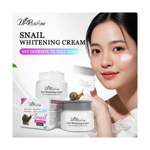 <span class=keywords><strong>DR</strong></span>.ROSEVA Anti-Oxydant Hydratant Hydratant Éclaircissant Réparateur À Base de Plantes Bio Vegan CRÈME BLANCHISSANTE À L'ESCARGOT - Product Image 1