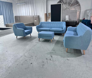 F083 Wholesale Modern Black Luxury Sofa <b>Set</b> High Quality PU Leather Eco-Friendly Easy Clean Home Furniture Home Office Dining - Product Image 5