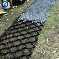 Grille Geocell de stabilisateur de gravier de construction de routes de HDPE Geocell pour l'appui de charge