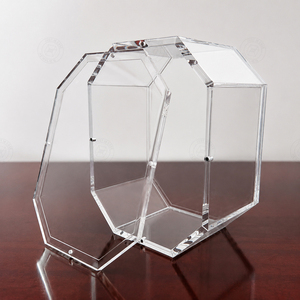 Wholesale Clear Anti Yellowing Archival Grade <b>Acrylic</b> <b>Display</b> Case For Trading Card Collectibles - Product Image 6