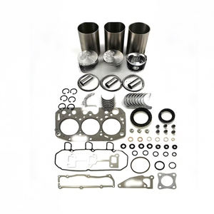 Kit de Reparación de Motor 3TNV80 3TNV80F, Juego de Juntas y Pistones para Yanmar VIO25-6A Z25 250Z, Piezas de Repuesto - Product Image 1