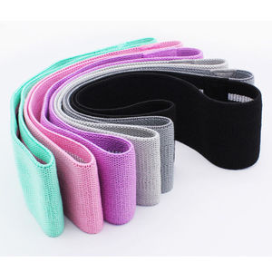 <span class=keywords><strong>3</strong></span> ejercicio Fitness Hip bucle bandas de tela botín bandas elásticas de resistencia para los hombres y las mujeres - Product Image 2