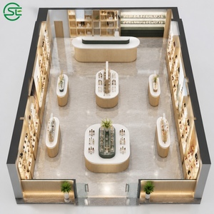 Exhibidor de Perfumes Personalizado de Fábrica, Diseño y Producción de Mostradores para Tiendas de Belleza, Vitrina de Exhibición - Product Image 6